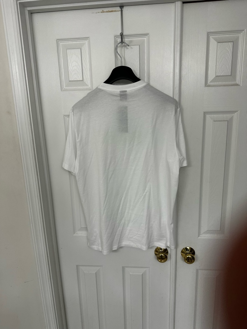 Oakley White Short-Sleeve Tee with Green Logo Graphic - Picture 2 of 3
